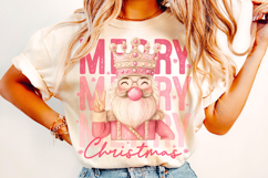 Merry Christmas PNG, Holiday PNG, Nutcracker PNG, Santa PNG Product Image 2