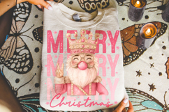 Merry Christmas PNG, Holiday PNG, Nutcracker PNG, Santa PNG Product Image 3