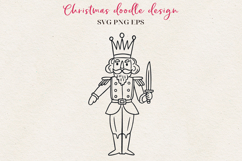 Hand-Drawn Christmas Doodle Characters Bundle SVG PNG EPS Product Image 17