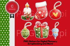 Christmas Sticker Bundle Product Image 8