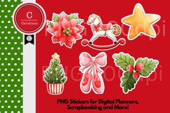 Christmas Sticker Bundle Product Image 11