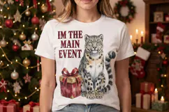 Nutcracker Theatre Backstage Animals Sublimation Product Image 3