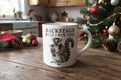 Nutcracker Theatre Backstage Animals Sublimation Product Image 7