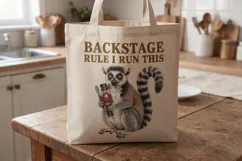Nutcracker Theatre Backstage Animals Sublimation Product Image 8
