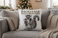 Nutcracker Theatre Backstage Animals Sublimation Product Image 9