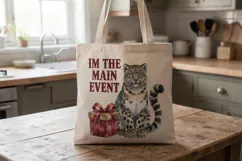 Nutcracker Theatre Backstage Animals Sublimation Product Image 13