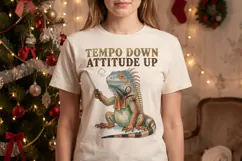 Nutcracker Theatre Backstage Animals Sublimation Product Image 2
