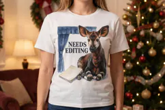 Nutcracker Theatre Backstage Animals Sublimation Product Image 4