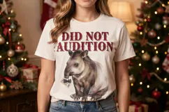 Nutcracker Theatre Backstage Animals Sublimation Product Image 5