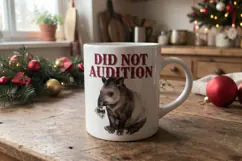 Nutcracker Theatre Backstage Animals Sublimation Product Image 7