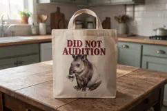 Nutcracker Theatre Backstage Animals Sublimation Product Image 8