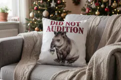 Nutcracker Theatre Backstage Animals Sublimation Product Image 9