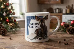 Nutcracker Theatre Backstage Animals Sublimation Product Image 15