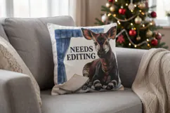 Nutcracker Theatre Backstage Animals Sublimation Product Image 17
