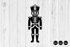 Nutcracker Toy Soldier SVG, Christmas SVG Product Image 1