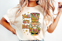 Festive Christmas Sublimation PNG | Funny Holiday Clipart Product Image 4