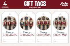 nutcrackers gift tags