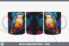 GorgeousNuthatch Mug Wrap design.