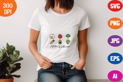 Nutrition Is Self-Love SVG, Self Care Sweater PNG Product Image 2