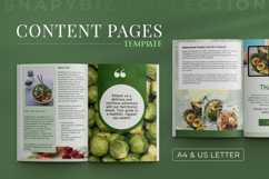 Nutrition Ebook Lead Magnet Template Product Image 5