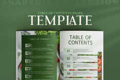 Nutrition Ebook Lead Magnet Template Product Image 6