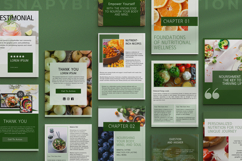 Nutrition Ebook Lead Magnet Template Product Image 7