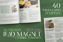 Nutrition Ebook Lead Magnet Template Product Image 8