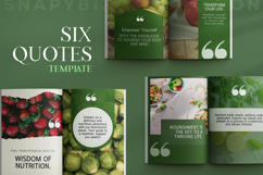 Nutrition Ebook Lead Magnet Template Product Image 9