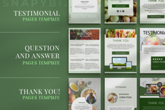 Nutrition Ebook Lead Magnet Template Product Image 2