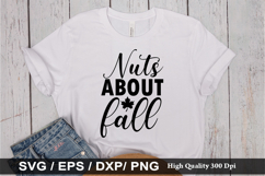 Autumn Quotes SVG Design - Autumn T-Shirt Design Product Image 4