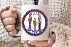 Nutcrackers Christmas Sublimation png, Fun, Nuts Welcome Sig Product Image 4
