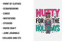 Nutty for the Holidays Christmas PNG Product Image 3