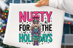 Nutty for the Holidays Christmas PNG Product Image 4