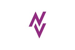 NV VN logo design Product Image 1