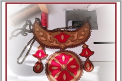 In the hoop embroidery design a set of designs jewelry Tulip Product Image 2