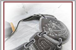 In the hoop Embroidery design Boho style necklace Dandelion. Product Image 7