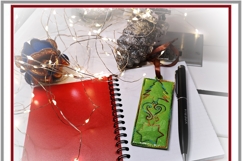 ITH Embroidery Design Christmas Set Ornament from 3 bookmark Product Image 2