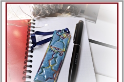 ITH Embroidery Design Christmas Set Ornament from 3 bookmark Product Image 3