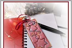 ITH Embroidery Design Christmas Set Ornament from 3 bookmark Product Image 4