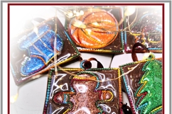 ITH Christmas Set of 12 patterns for pendants EmbroDesign Product Image 6