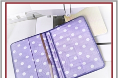 In The Hoop Cover for Book or Notebook with quilting Cat Product Image 6