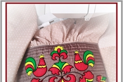 Step-by-Step Folk Headwear In The Hoop Sewing Tutorial Product Image 6