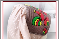 Step-by-Step Folk Headwear In The Hoop Sewing Tutorial Product Image 2