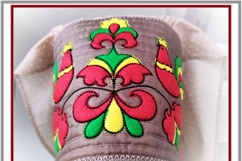 Step-by-Step Folk Headwear In The Hoop Sewing Tutorial Product Image 3