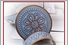 In the hoop embroidery design stand holders quilting Product Image 3