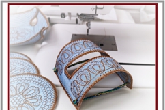 In the hoop embroidery design stand holders quilting Product Image 4