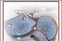 In the hoop embroidery design stand holders quilting Product Image 7