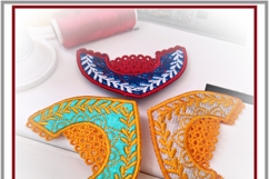 ITH Kokoshnik Brooch FSL Embroidery Project Product Image 5