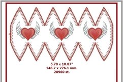 In the hoop ball Machine Embroidery Design. 1 part. Product Image 3