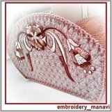 Machine embroidery design in the hoop breadbox - home decor Product Image 4